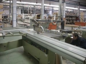 Tasación de maquinaria: fábrica de muebles