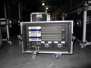 Rack Amplificador LA8
